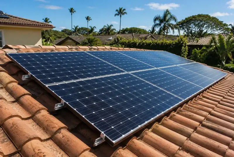Installation de panneaux solaires à Corbère-les-Cabanes