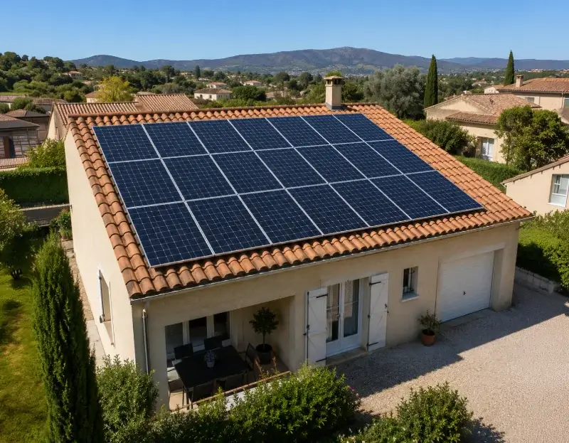 Prime à l'autoconsommation panneaux solaires Corbère-les-Cabanes — aide financière de l'État